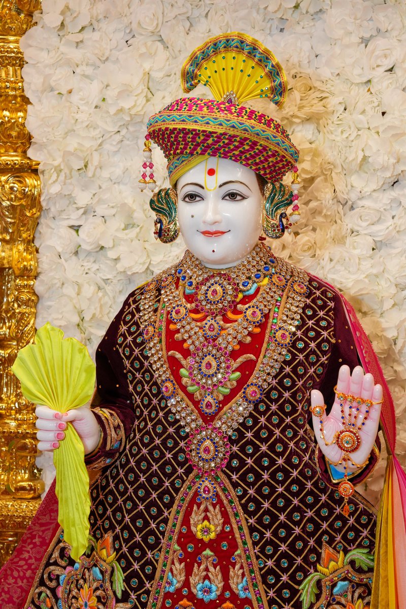 SGadiFlorida's tweet photo. Shree Swaminarayan Temple Ocala, Florida #ShangarDarshan

Lord Shree #Swaminarayan 
Jeevanpran Shree #AbjiBapashree 
#ShreeMuktajeevanSwamibapa 
#AcharyaSwamijiMaharaj
#SwaminarayanGadi #SGadiManinagar #SGadiFamily #SGadi #ShangarDarshan #OcalaMandir #SGadiFlorida #SGadiOcala https://t.co/eXFi2zmYWR