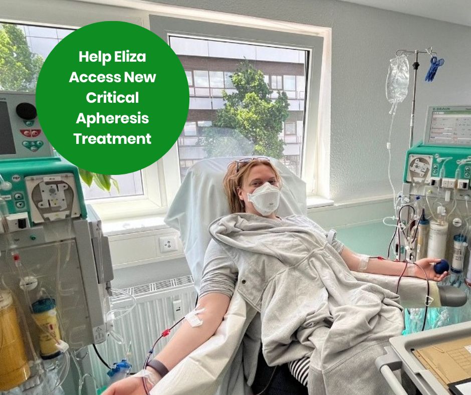 Prof Ros Gleadow FAA (@rosgleadow) on Twitter photo My daughter <a href="/ElizaCharley/">Eliza Charley | Actress on Pause</a> has ME. Apheresis in 2022 was a game-changer. After 5 years she got Cvd & set back years. Please consider supporting a new round of treatment to help her regain some of the gains made after years of careful treatment. Link in next tweet My daughter <a href="/ElizaCharley/">Eliza Charley | Actress on Pause</a> has ME. Apheresis in 2022 was a game-changer. After 5 years she got Cvd & set back years. Please consider supporting a new round of treatment to help her regain some of the gains made after years of careful treatment. Link in next tweet