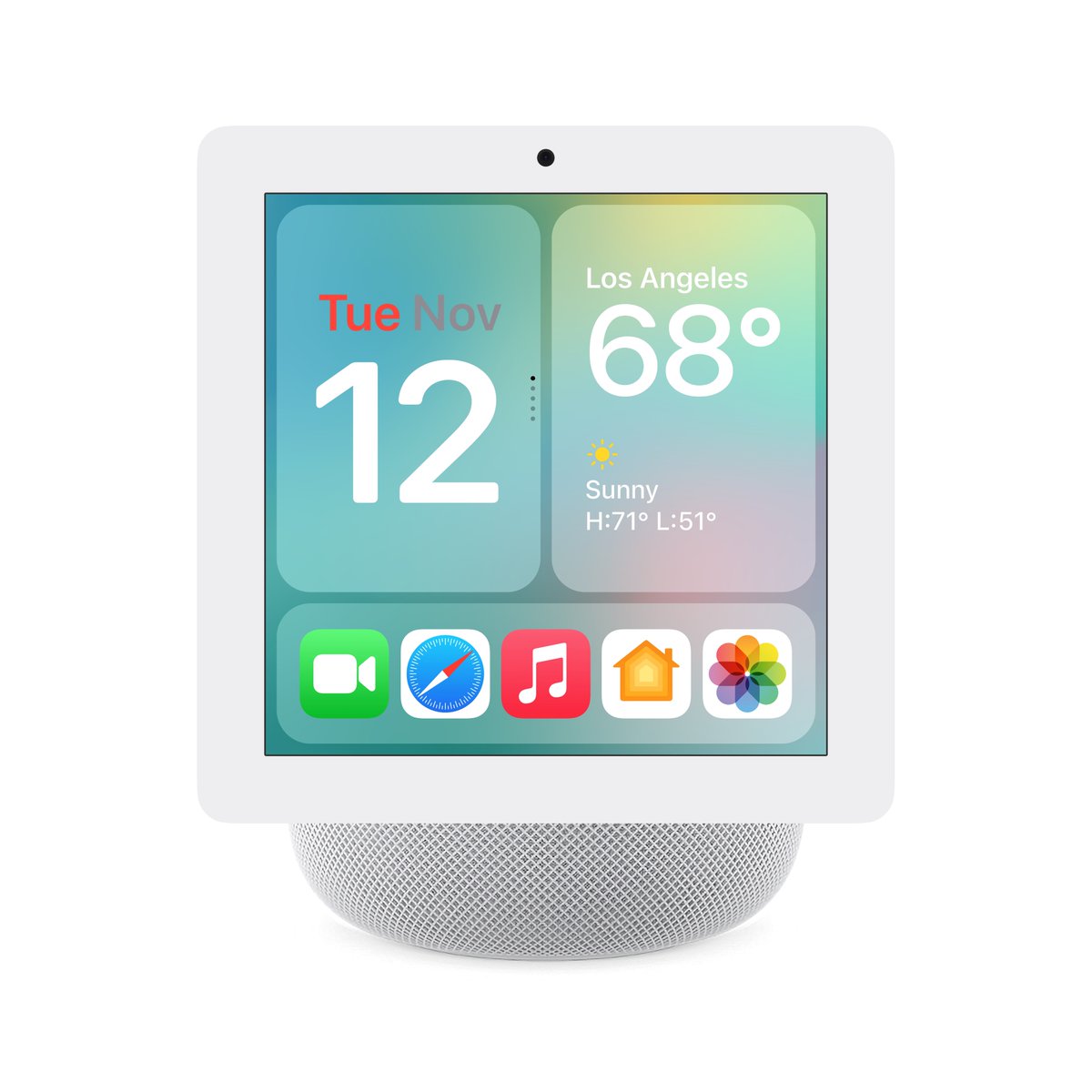 theapplehub's tweet image. Apple is reportedly working on a smart home display with a 6" display, new OS, Apple Intelligence, and built-in apps such as FaceTime, Safari, and more
Apple is also working on accessories for the device such as wall attachments and a speaker base. The new product could launch…