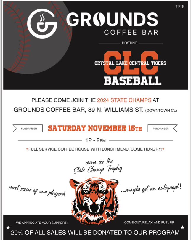 We would love your support! Thank you!