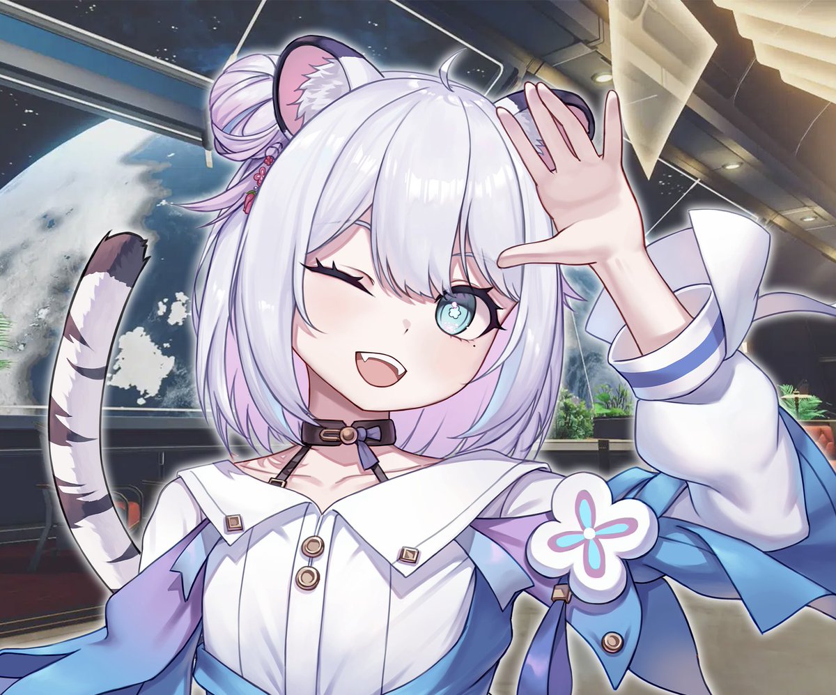 HimekoKumi's tweet photo. HEY! welcome aboard the astral express! 🚂💫
mimi cosplayed as march 7th! what do you think? 👀
———
#HonkaiStarRail #hsr #Vtuber #drawkumi

🎨: @Ahaha_kun https://t.co/HZUndfZr7S