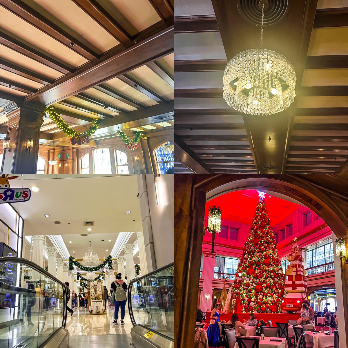 JSkin27's tweet image. #WalnutRoom #Chicago #Holidays24 🎄🎅🏼