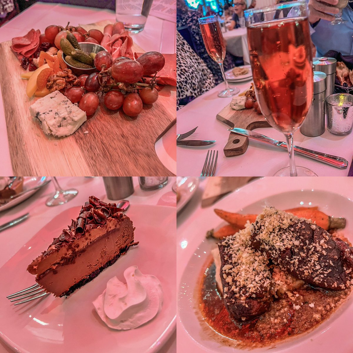 JSkin27's tweet image. #WalnutRoom #Chicago #Holidays24 🎄🎅🏼