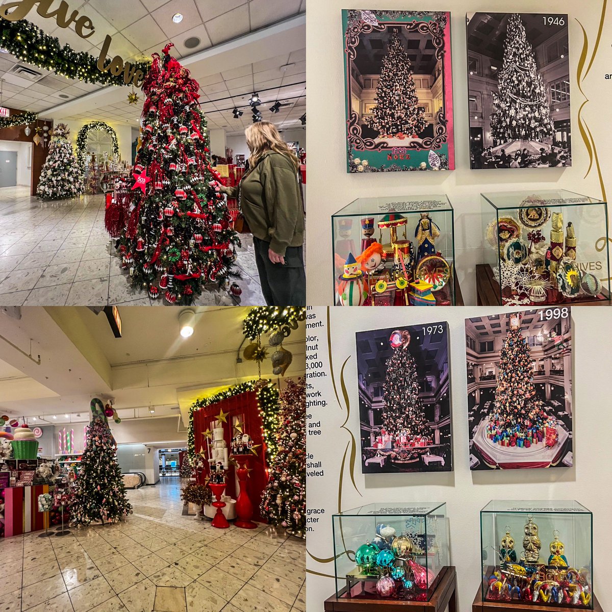 JSkin27's tweet image. #WalnutRoom #Chicago #Holidays24 🎄🎅🏼