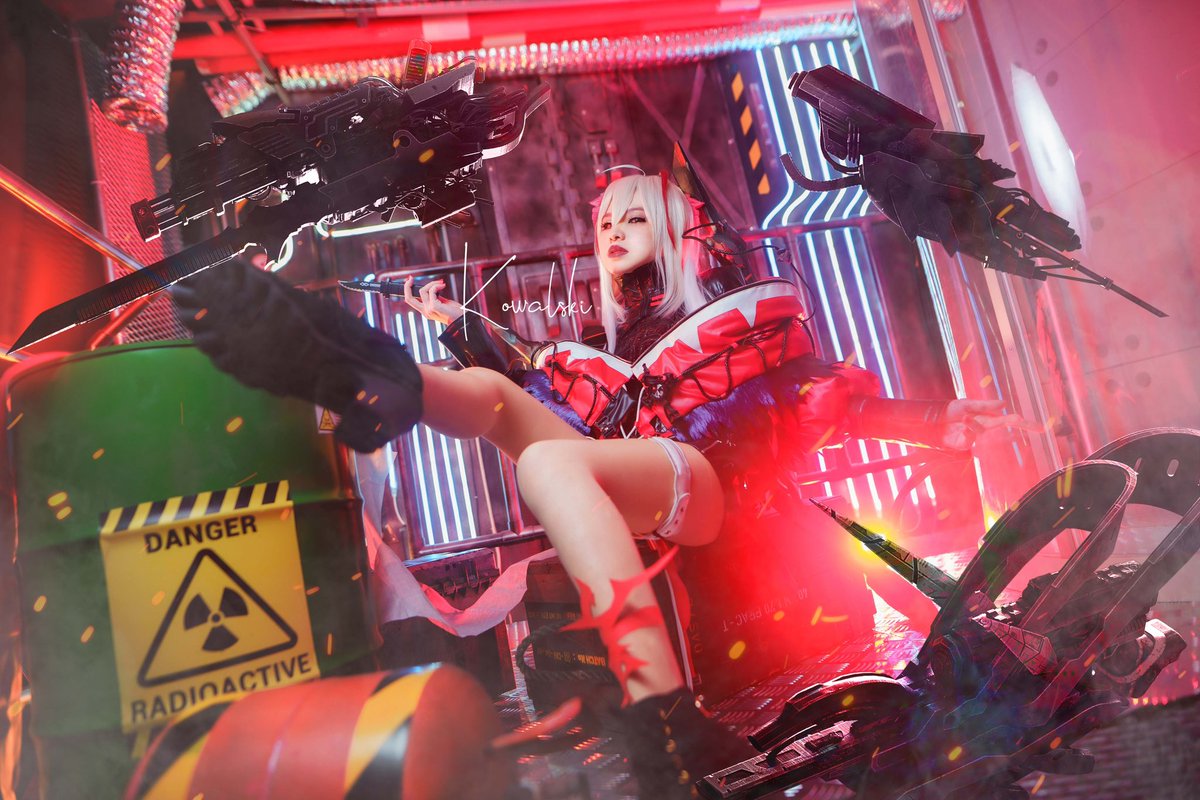 KowalMiel's tweet photo. ［コスプレ / Cosplay］
ウィシャデル    Wiš'adel
📷 @RazrigPhotos 
.
#アークナイツ #明日方舟 #ウィシャデル #wisadel https://t.co/oMhEPkCq5U