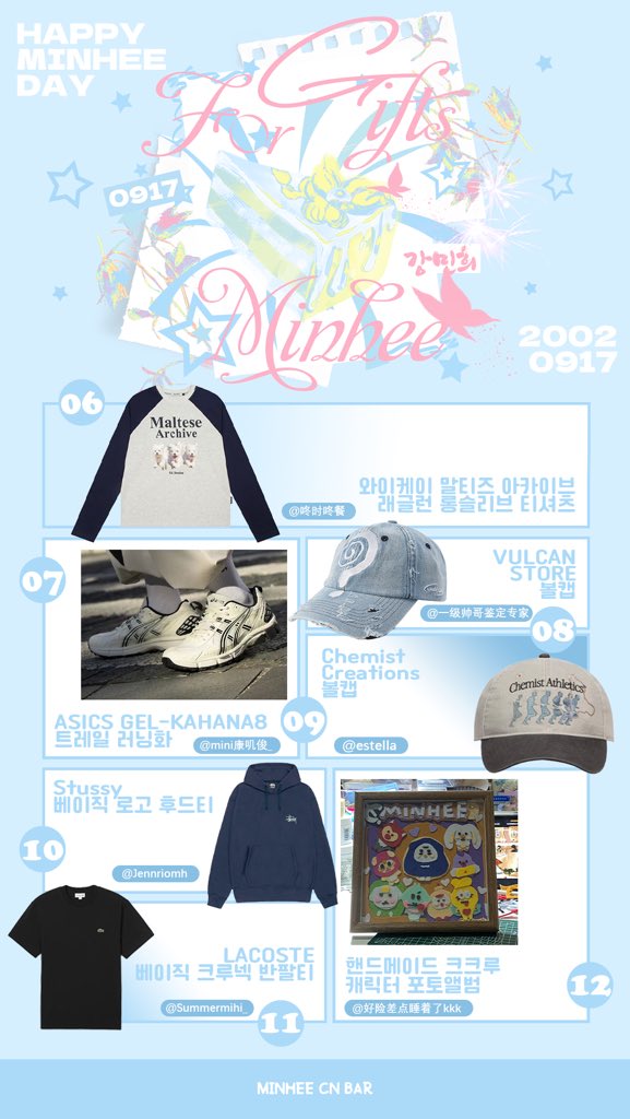 kangminhee_bar's tweet photo. 2024 𝙢𝙞𝙣𝙝𝙚𝙚 𝙗𝙞𝙧𝙩𝙝𝙙𝙖𝙮 𝙥𝙧𝙚𝙨𝙚𝙣𝙩𝙨

중국 팬들의 마음이 담긴 선물과 손편지가 어제 회사로 전달되었습니다❤️

다가오는 12월의 크래비티 컴백도 기대하면서 민희가🐶

건강하게 활동을 진행하길 응원합니다!

#CRAVITY #크래비티
#민희 #MINHEE https://t.co/wQL6gOYJki