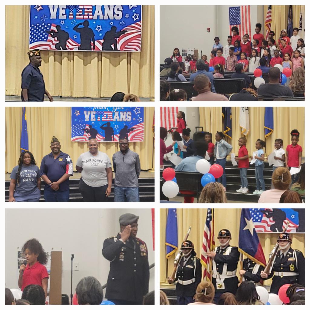 From the posting of the colors, the National Anthem, the heartfelt musical tributes, and the guest speaker, tonight's program was a hit! <a href="/HESLancaster/">Houston Elementary</a> <a href="/LancasterISD/">Lancaster ISD</a> <a href="/Bishopkeyz88/">Bishopkeyz</a>