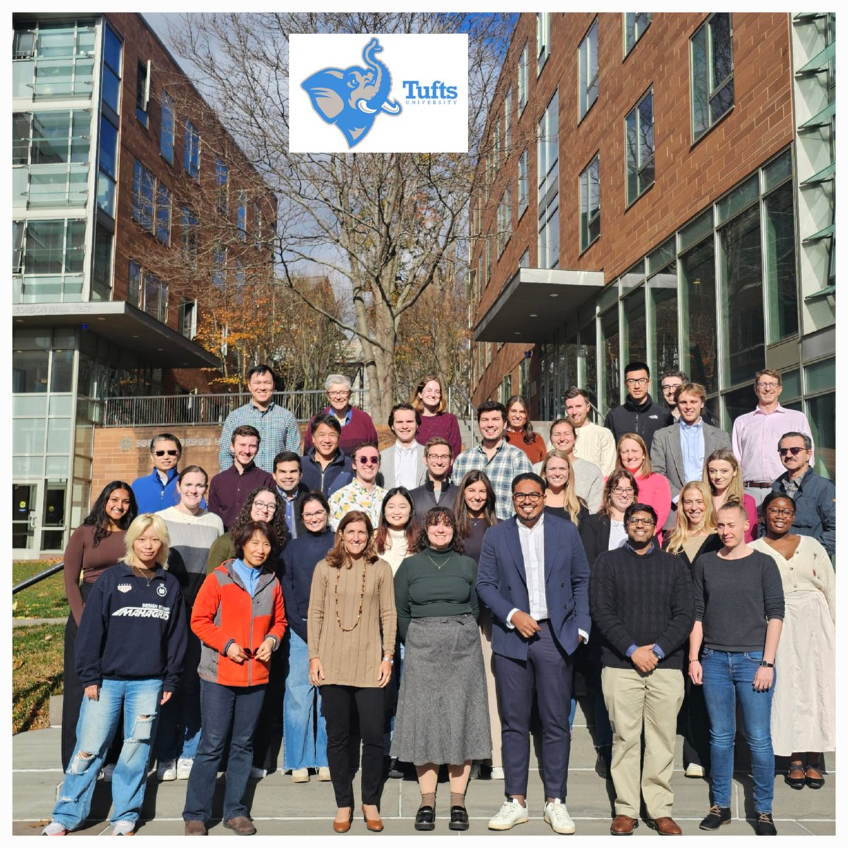 Pilar Alcaide, PhD (@pilaralcaidephd) on Twitter photo Fun day at <a href="/TuftsGSBS/">TuftsGSBS</a> <a href="/TuftsMedSchool/">Tufts School of Medicine</a> #immunology retreat <a href="/TuftsUniversity/">Tufts University</a>. Fantastic keynote by <a href="/Lloyd_Bod/">Lloyd Bod</a> . Congrats to all our talented PhD candidates on their research progress! Fun day at <a href="/TuftsGSBS/">TuftsGSBS</a> <a href="/TuftsMedSchool/">Tufts School of Medicine</a> #immunology retreat <a href="/TuftsUniversity/">Tufts University</a>. Fantastic keynote by <a href="/Lloyd_Bod/">Lloyd Bod</a> . Congrats to all our talented PhD candidates on their research progress!