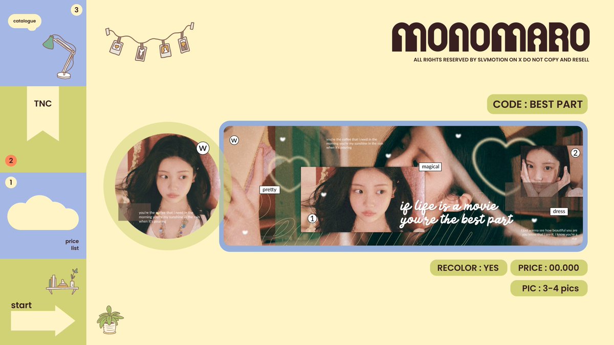 a repost would be appreciated!🎐 #zonauang

haloo! karena aku dilema besar enaknya take down katalog BEST PART apa nggak. silahkan drop 3-4 pics senada untuk jadi kinci. syaratnya cuma harus dipake minim 3 hari.

ku tunggu foto cantik dan gantengnya ya! ☃️