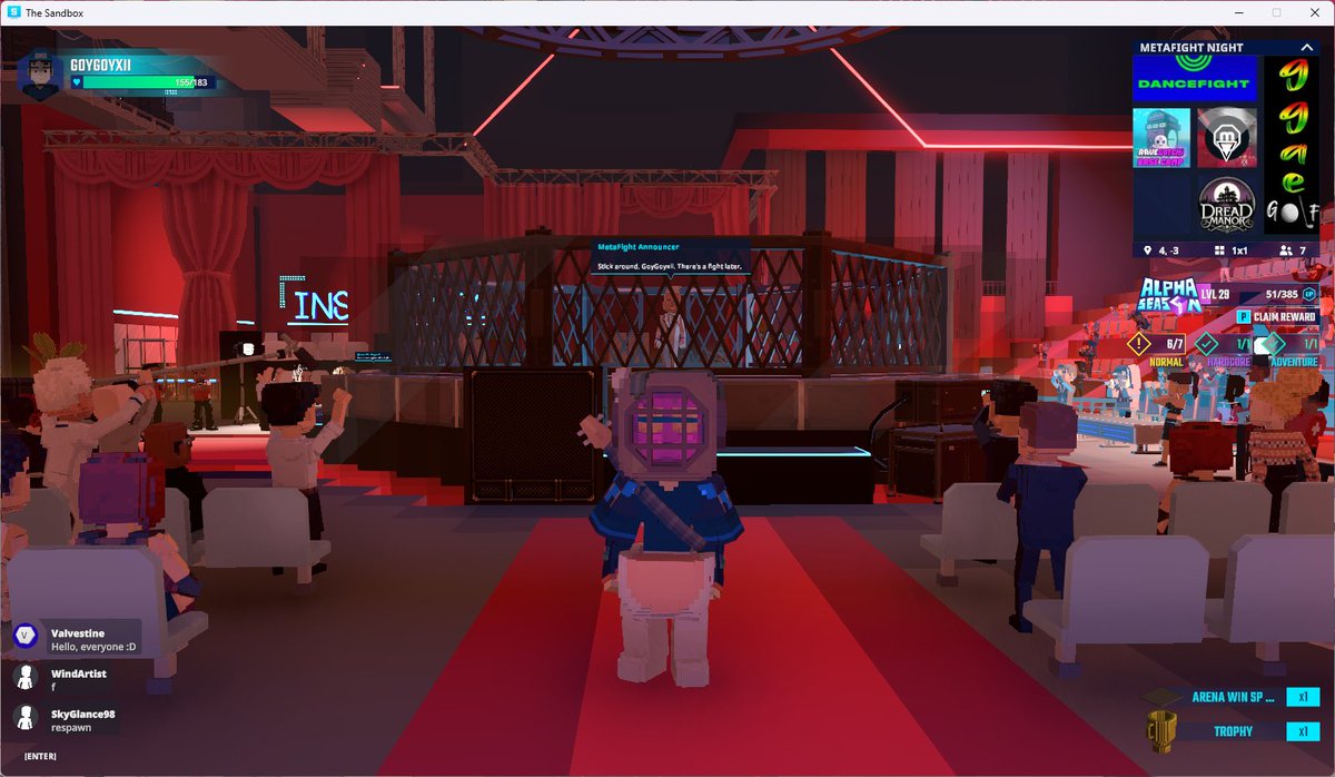 Joobjang331's tweet photo. 🤪👚👖 Fashion rules? Never heard of them. Showing off my wildest mismatched outfit in @TheSandboxGame. Rate my look out of 10! https://t.co/uiIrg0eE5c #TheSandbox #AlphaSeason4 #AS4SocialChallenge https://t.co/eA8GdathJQ