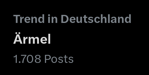EvilPhil87's tweet photo. @Arukori Ich glaube ja das da irgend ein Chatbot immer random Wörter in die Trends schreibt https://t.co/L0uQqpdYmI