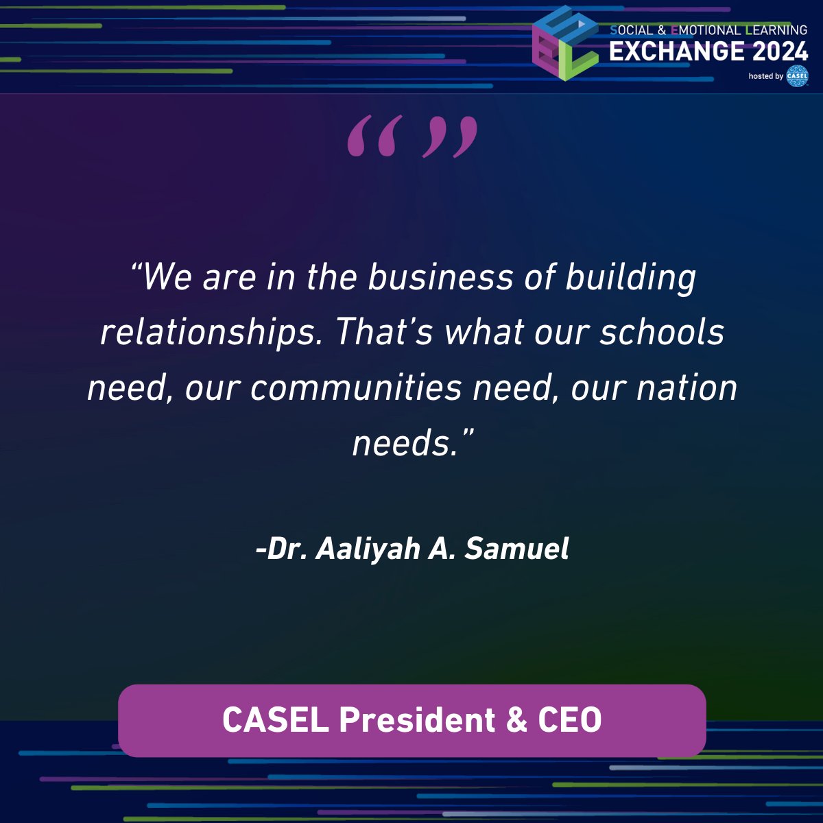 2024SELExchange's tweet image. #SELExchange