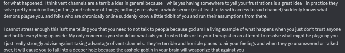 God I love my friends--like. Seriously..especially the older folks with their experience and advice.