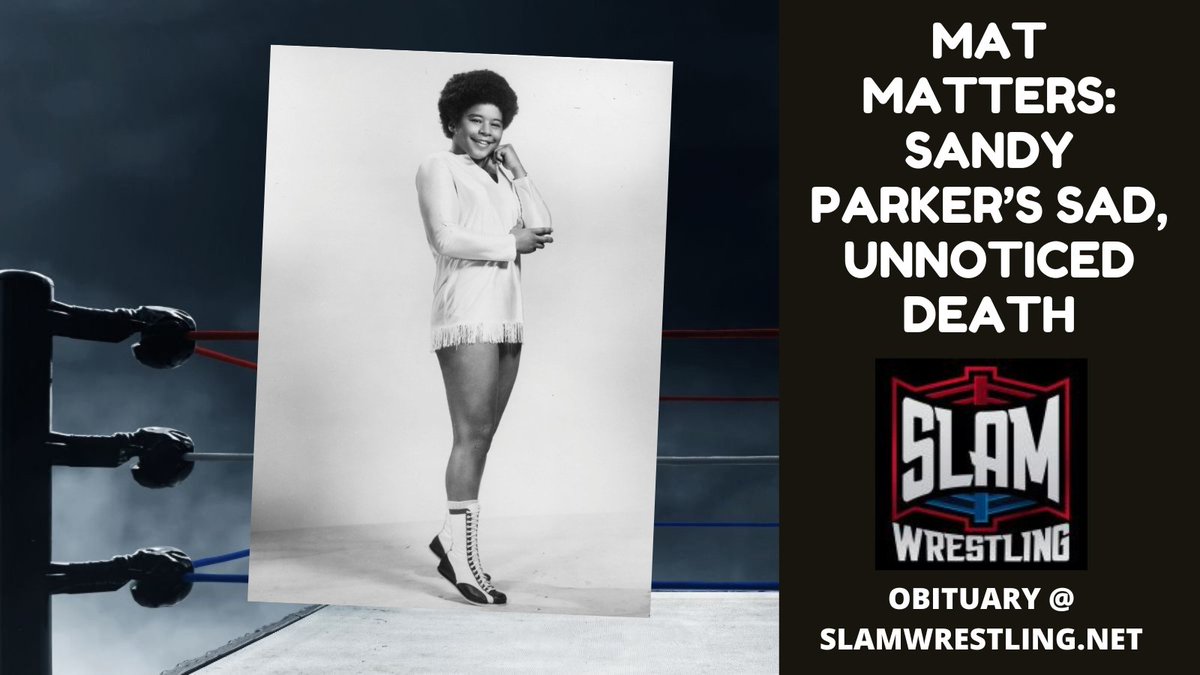Greg Oliver (@gregmep) on Twitter photo Very sad news to report with the death of Canadian wrestler Sandy Parker, who was the first black women's world champion. She died in June 2022 and it's only coming to light now with some digging. This <a href="/slamwrestling/">Slam Wrestling</a> story is a little personal: slamwrestling.net/index.php/2024… Very sad news to report with the death of Canadian wrestler Sandy Parker, who was the first black women's world champion. She died in June 2022 and it's only coming to light now with some digging. This <a href="/slamwrestling/">Slam Wrestling</a> story is a little personal: slamwrestling.net/index.php/2024…