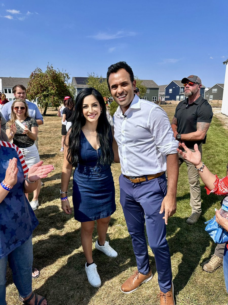 Congrats to Elon Musk and fellow Buckeye <a href="/VivekGRamaswamy/">Vivek Ramaswamy</a>  handpicked by President Trump to tackle government waste, fraud and inefficiency. With 6.5T in government spending, it’s time to make lasting cuts and answer to the real bosses—the taxpayers. 🇺🇸