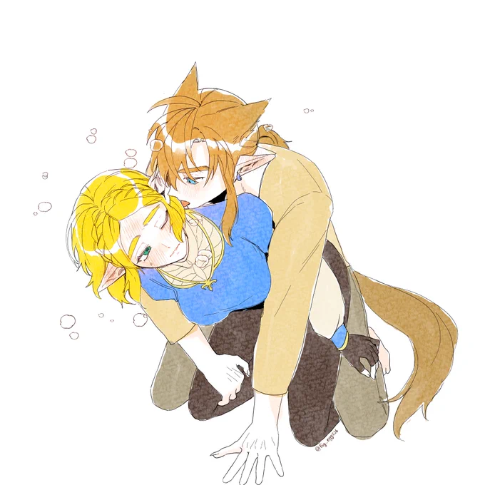 #젤다_트친소 #젤다의전설_트친소 링젤 좋아해요 같이 링젤 좋아해주실분 구해요 탐라가 안돌아가서 짧게 돌려봅니당…