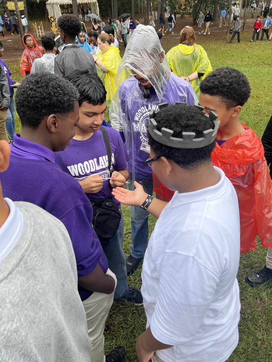 Our students braved the weather to enjoy a little trip back in time at the La. Renaissance Festival. Come join the fun and apply today at ebrmagnet.org <a href="/ebrpschools/">East Baton Rouge Parish School System</a> <a href="/WoodlawnHighBR/">Woodlawn High</a> <a href="/EbrMagnet/">EBR Magnet</a> <a href="/EBRGiftedTalen1/">@EBRGiftedTalented</a> <a href="/WoodlawnGifted/">Woodlawn Gifted</a>