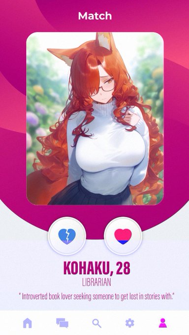 New Set on P***eon! Hook up with 7 different kemonomimi girls! 