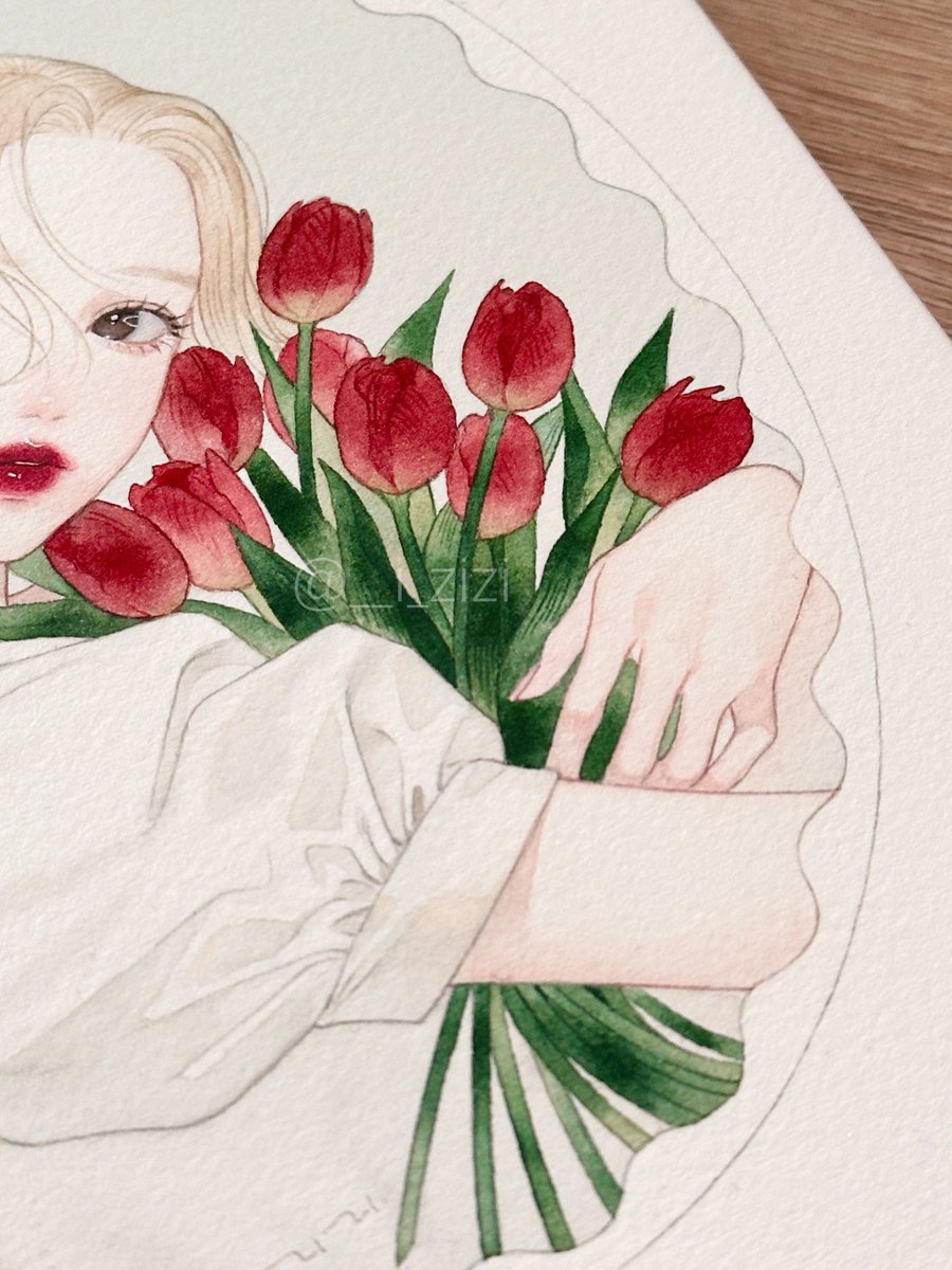 「個展で展示します#ZIZI個展_solitude 」|ZIZI𓇬通販4/9までのイラスト