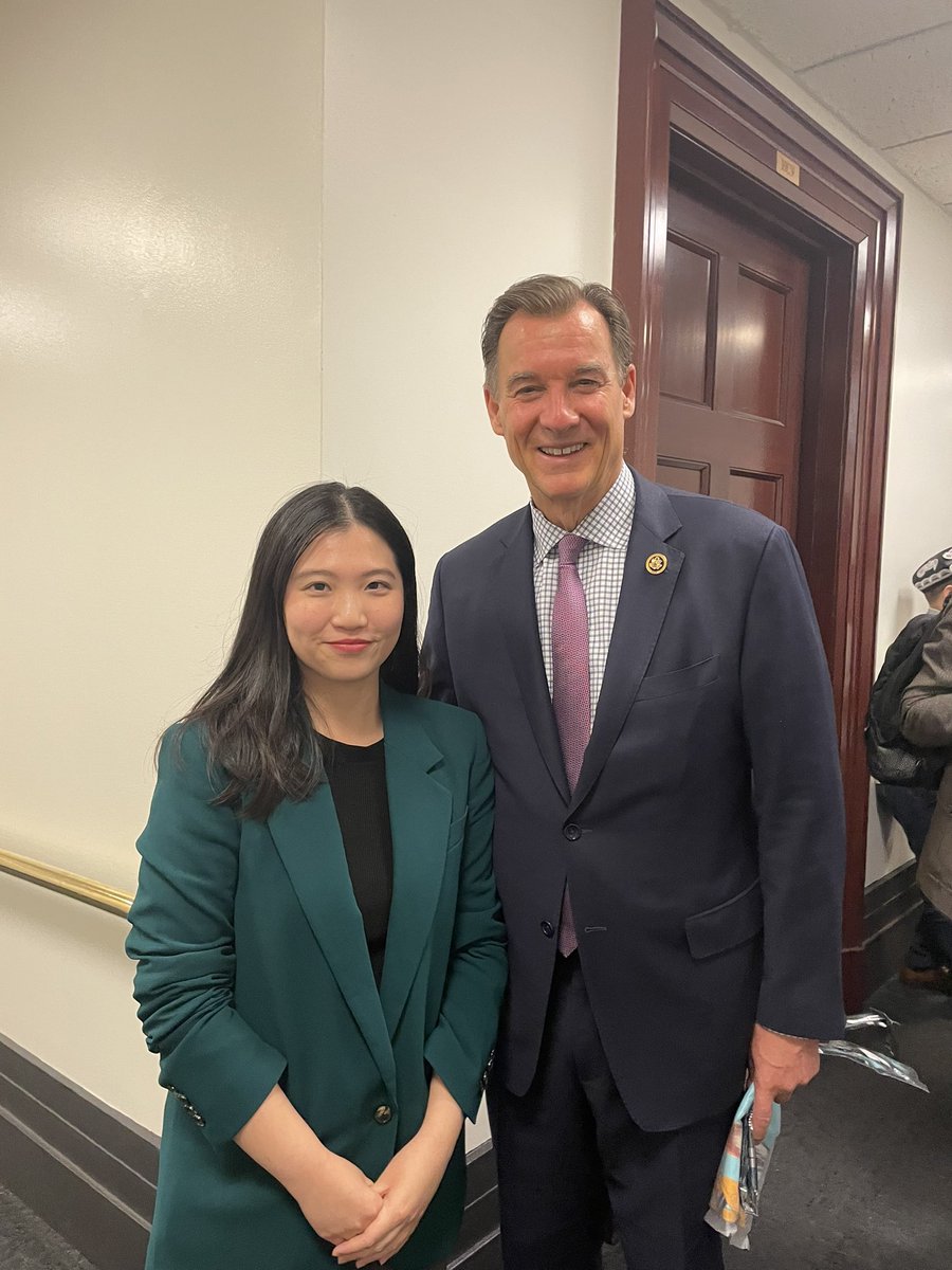 Change is a constant and hope is a choice.

On the East Turkestan Day, I am grateful for the resilience of camp survivors and the Uyghur community. You have showed me hope for a movement in exile.

Thank you <a href="/Uyghur_American/">Uyghur American Association</a> for having me alongside <a href="/SpeakerPelosi/">Nancy Pelosi</a> <a href="/RepTomSuozzi/">Tom Suozzi</a>.