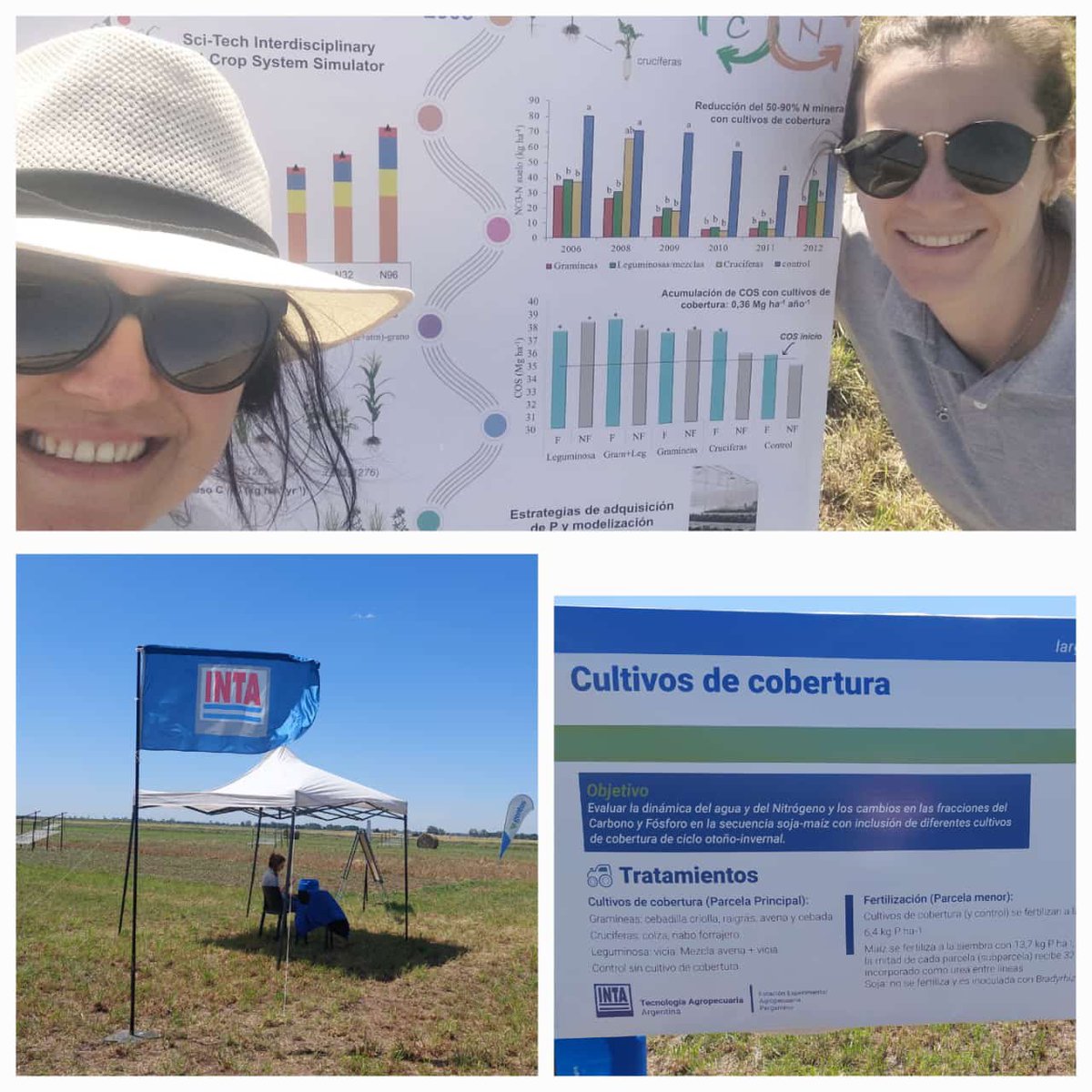 Jornada de ensayos de larga duración en <a href="/IntaPergamino/">INTA Pergamino</a>