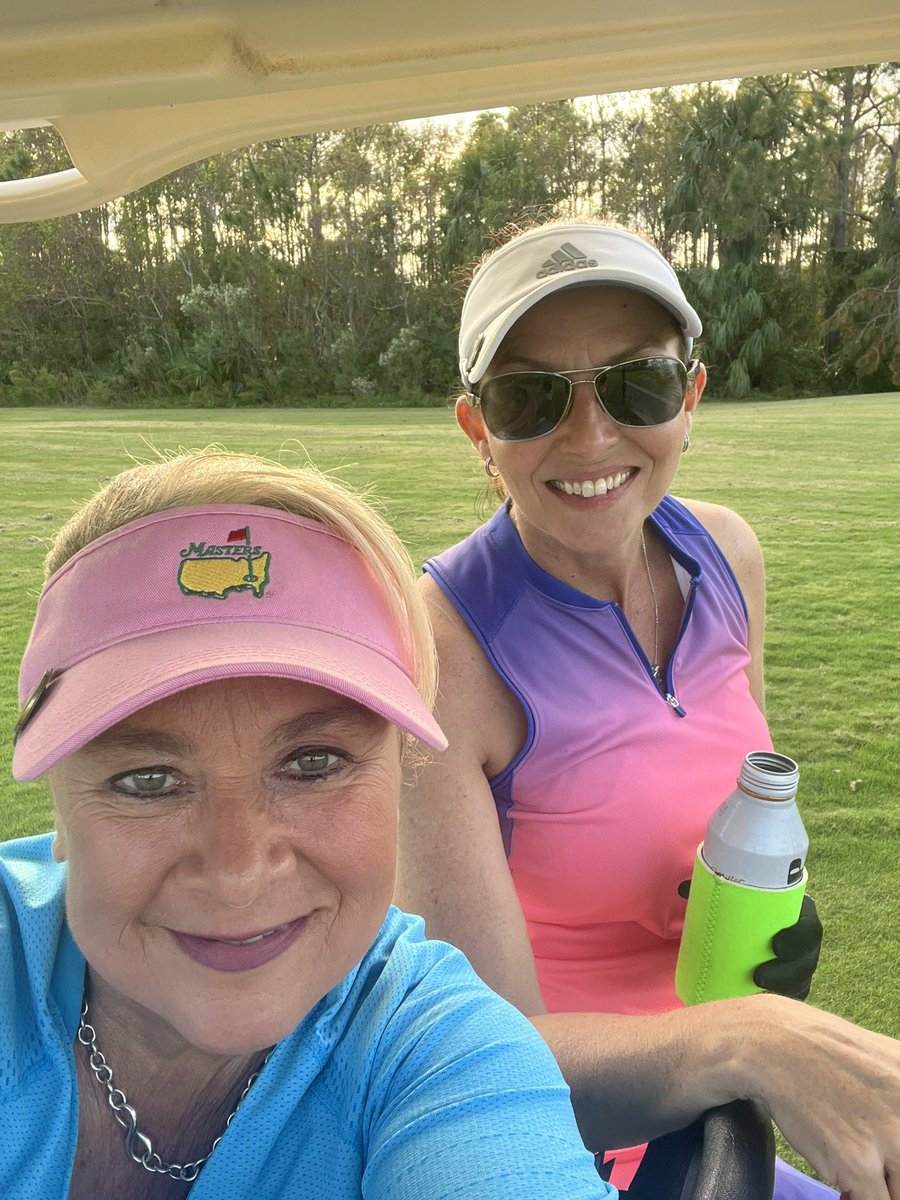 THultzapple's tweet image. Spent the best day off with my besties on the golf course. We’re kinda good... Especially off the Reds. You have no chance...