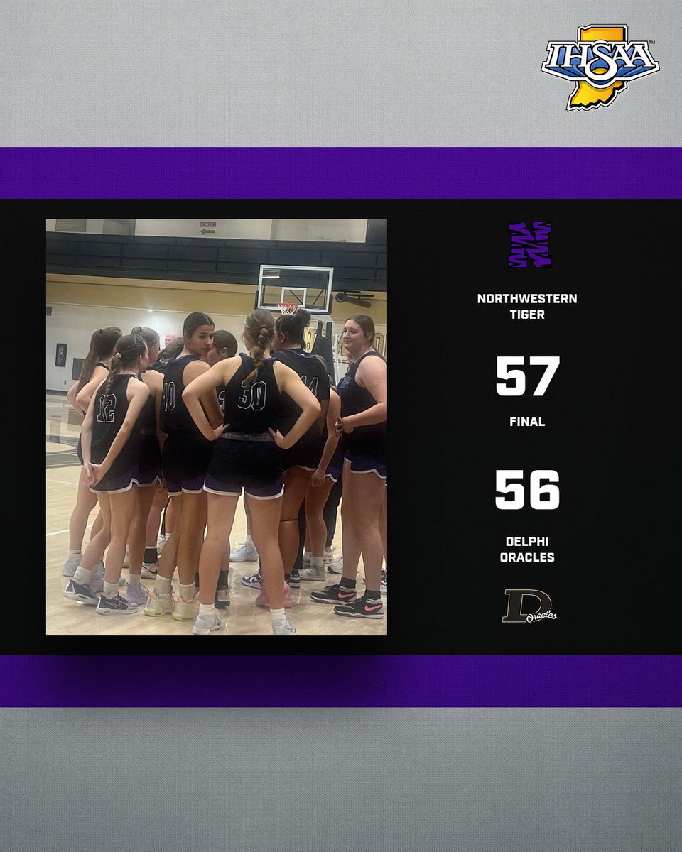 Varsity Girls Basketball Update:

Anna Bishir with the 3️⃣ with 3.4 seconds left to send the Tigers to victory.