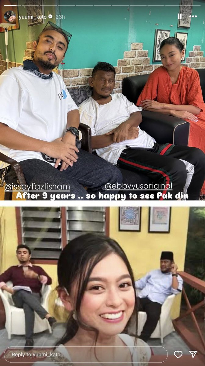 adam_r0018's tweet image. Pelakon senior Ebby Yus baru-baru ini menerima kunjungan istimewa daripada Ratu Cantik Jepun yang turun melawat beliau di hospital. Ebby, yang sedang berdepan dengan masalah kesihatan serius, sangat terharu dengan kehadiran BACA LAGI⤵️
rekonise.com/ebby-yus-terha…

#EbbyYus