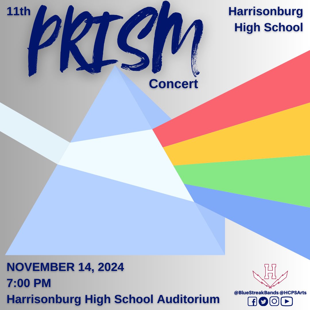 Harrisonburg HS Band (@bluestreakbands) on Twitter photo 