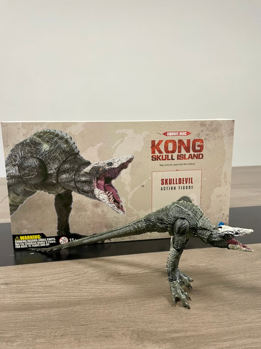 Kowkistoys's tweet photo. HIYA second pre sale
Godzilla Kong Skull Island Skull Devil
It will be released in Q1 2025. Free shipping, no taxes, discount available🤩
Get it:https://t.co/7yLPTfxZSU
#kowkistoy #hiyatoys #actionfigures #kaiju #monsterverse #skulldevil #hiyaskulldevil #godzillakongskullisland https://t.co/FwgXvy07zW