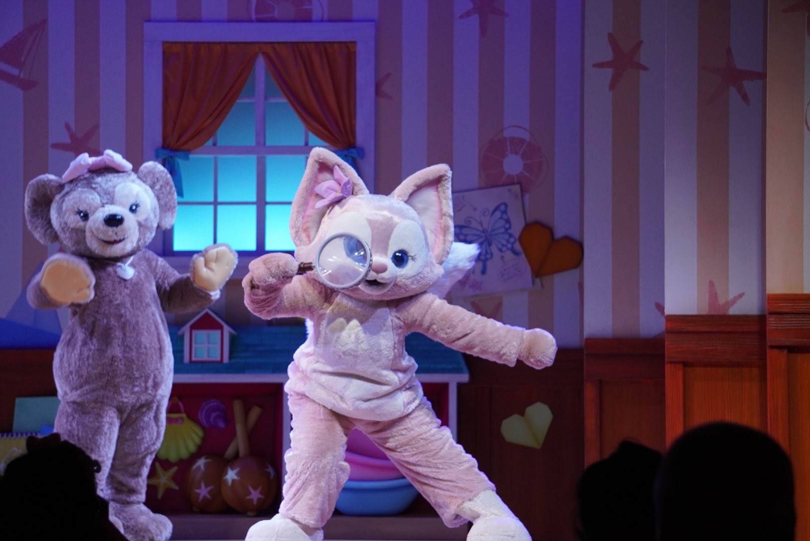 ダッフィーx2 Duffy and Friends｜ 東京ディズニーリゾート