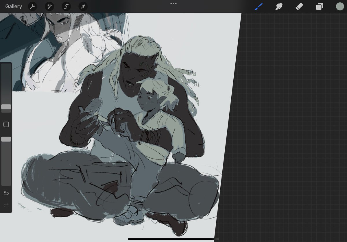 keo_chooo_'s tweet image. sketches inbetween comms