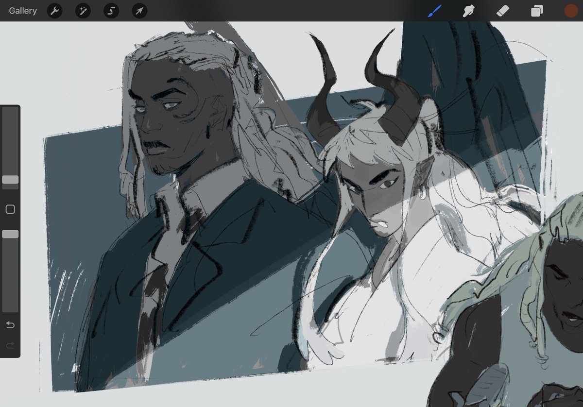 keo_chooo_'s tweet image. sketches inbetween comms