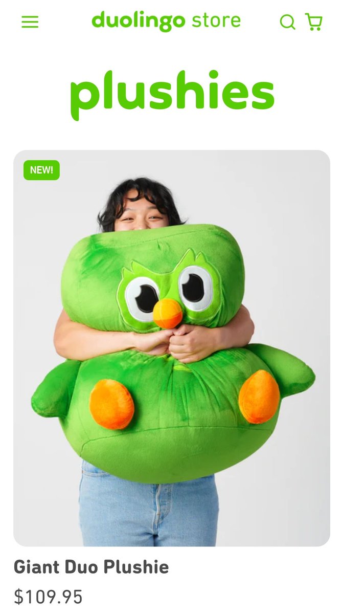 aawkwardturtle's tweet photo. I want him @duolingo! 😫 https://t.co/6DPlTEVLOW