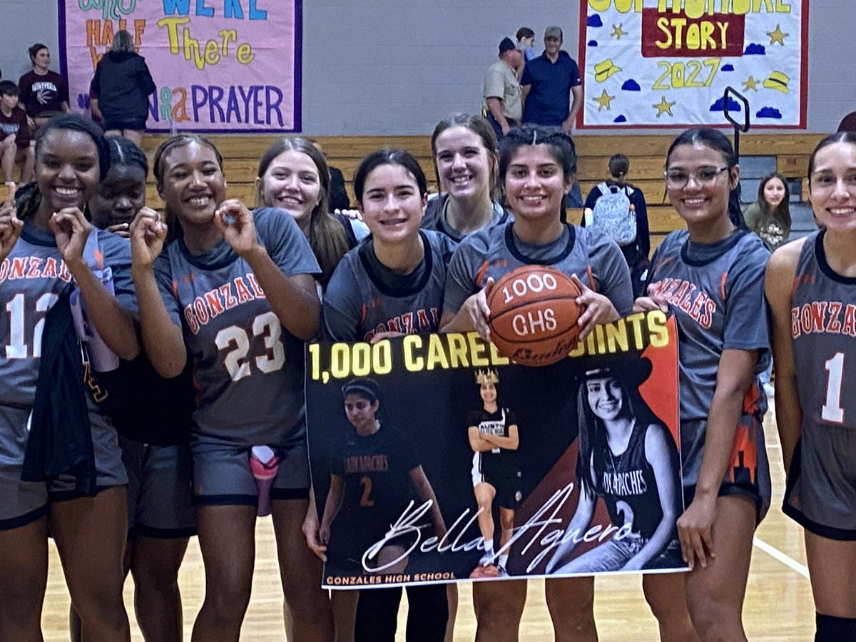 Austin Elite (@atxelitebball) on Twitter photo Congratulations <a href="/bellaaguero2/">bella aguero🏀</a> on your 1000 pts achievement 👏🏾
Very happy for you! Love the smile 😊. Job well done because you always celebrated the “assist” more than the bucket and that says it all #AESWAG <a href="/EarlhamWBB/">Earlham WBB</a> <a href="/Elite40League/">Elite 40 League</a> <a href="/VypeATX/">VYPE Austin</a> Congratulations <a href="/bellaaguero2/">bella aguero🏀</a> on your 1000 pts achievement 👏🏾
Very happy for you! Love the smile 😊. Job well done because you always celebrated the “assist” more than the bucket and that says it all #AESWAG <a href="/EarlhamWBB/">Earlham WBB</a> <a href="/Elite40League/">Elite 40 League</a> <a href="/VypeATX/">VYPE Austin</a>