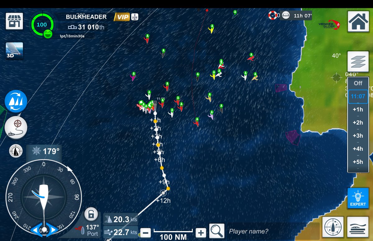 バルクヘッドマガジン@バーチャルレガッタ tweet media