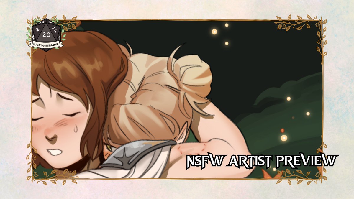 There's a LOT more to see in NSFW Artist @Kitkat_Mist 's piece! #togachako 

⭐️⭐️Just 5 more physical orders to unlock our 1st stretch goal! ⭐️⭐️