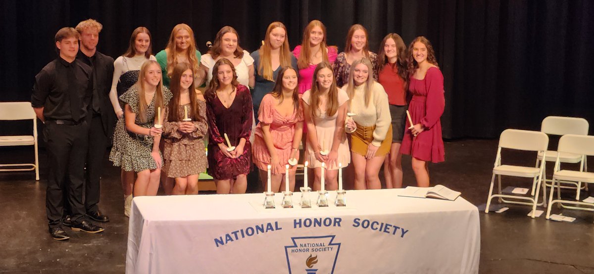 2024 National Honor Society new members. #KSDPride