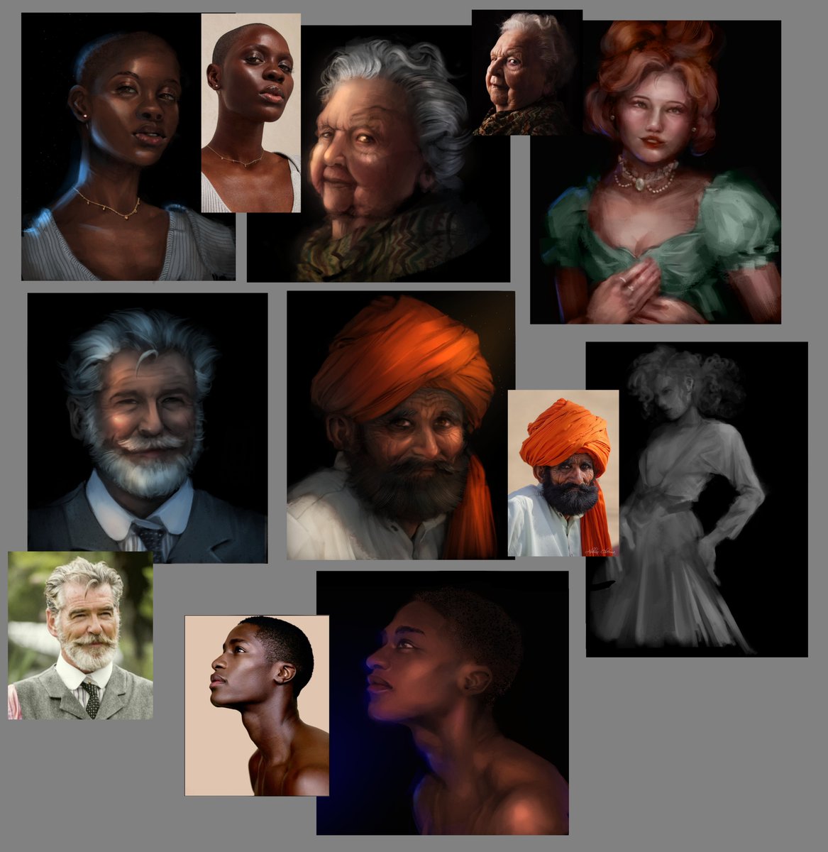 emwky_'s tweet photo. Bust studies https://t.co/1PbD25hkxG