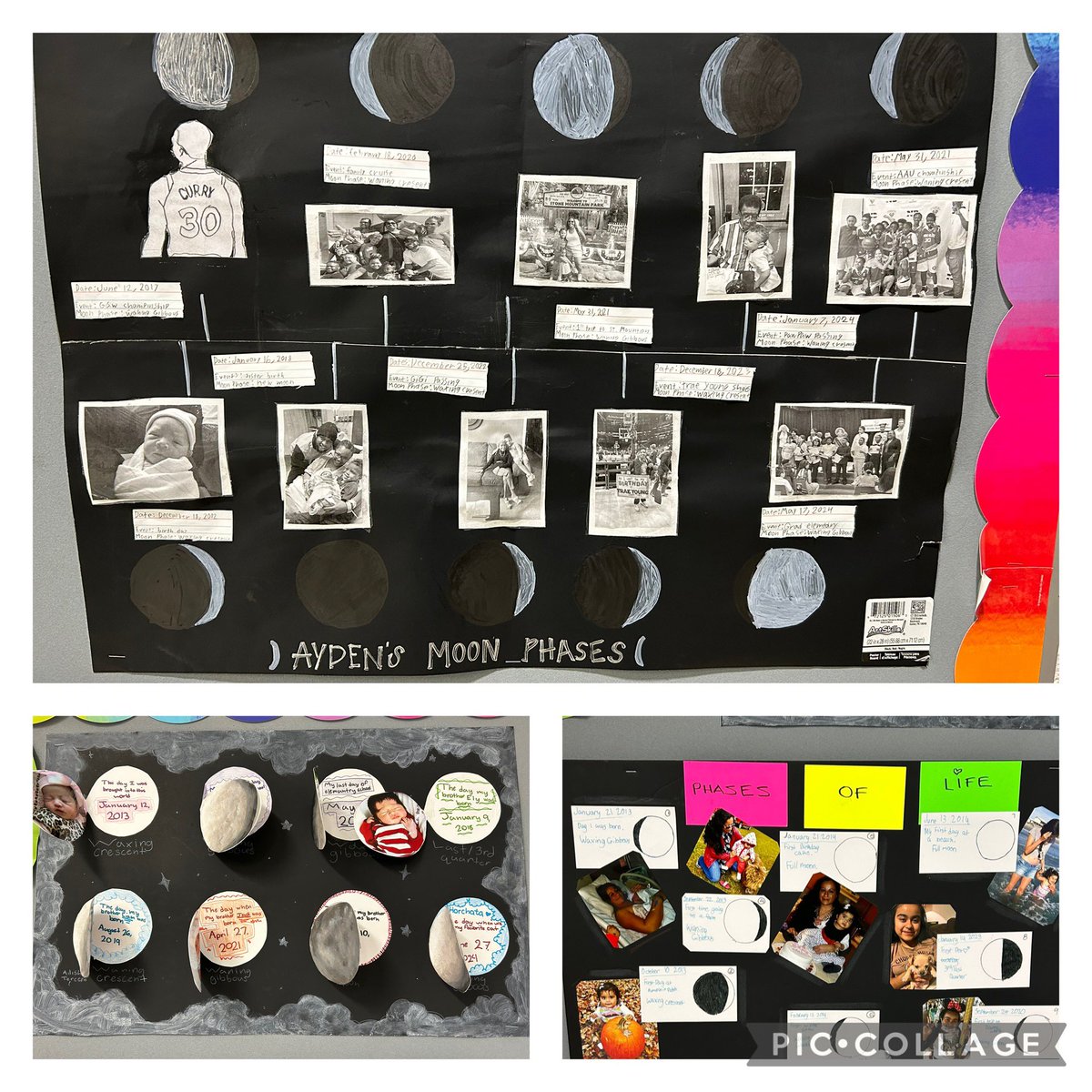 Ms.SimmonsGMS (@simmonsgms) on Twitter photo The Phases of Life project is a fun way to demonstrate the moon phases. I always learn so much about my students! <a href="/GarrettMSGators/">Garrett Gators</a> <a href="/Rockey_And/">Rockey Anderson</a> The Phases of Life project is a fun way to demonstrate the moon phases. I always learn so much about my students! <a href="/GarrettMSGators/">Garrett Gators</a> <a href="/Rockey_And/">Rockey Anderson</a>