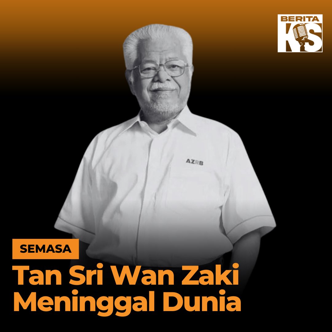 Tan Sri Wan Zaki Wan Muda, pengasas Ahmad Zaki Resources Berhad (AZRB), telah meninggal dunia pada usia 74 tahun. Jenazah beliau akan dikebumikan di Tanah Perkuburan Islam Bukit Kiara hari ini.

Sebelum menceburi bidang perniagaan, Wan Zaki berkhidmat dalam beberapa syarikat