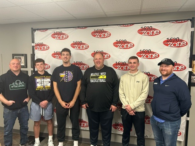 After Hours (@afterhours1620) on Twitter photo We are back and tonight the T-Birds are chirping with us!
6:30- <a href="/LadyTBirdBBall/">Bellevue West Girls Basketball</a> HC <a href="/dbacon_23/">Dane Bacon</a> with,
<a href="/tayleewharton20/">Taylee Wharton</a> <a href="/leahhickman_/">leah hickman</a>
7:15- Bob Williams of Williams Law is here to give us insight into the Del Rio OWI
7:30- <a href="/TBirdBB/">Bellevue West BBall</a> HC <a href="/coachklein4/">Steve Klein</a> with <a href="/robbygarcia14/">robby garcia</a> <a href="/BraydenMauro/">Brayden Mauro</a> We are back and tonight the T-Birds are chirping with us!
6:30- <a href="/LadyTBirdBBall/">Bellevue West Girls Basketball</a> HC <a href="/dbacon_23/">Dane Bacon</a> with,
<a href="/tayleewharton20/">Taylee Wharton</a> <a href="/leahhickman_/">leah hickman</a>
7:15- Bob Williams of Williams Law is here to give us insight into the Del Rio OWI
7:30- <a href="/TBirdBB/">Bellevue West BBall</a> HC <a href="/coachklein4/">Steve Klein</a> with <a href="/robbygarcia14/">robby garcia</a> <a href="/BraydenMauro/">Brayden Mauro</a>