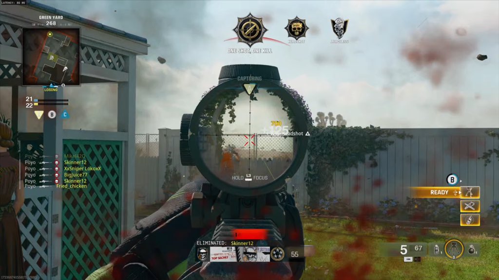 Bodied The 6on Head 💀

#BO6