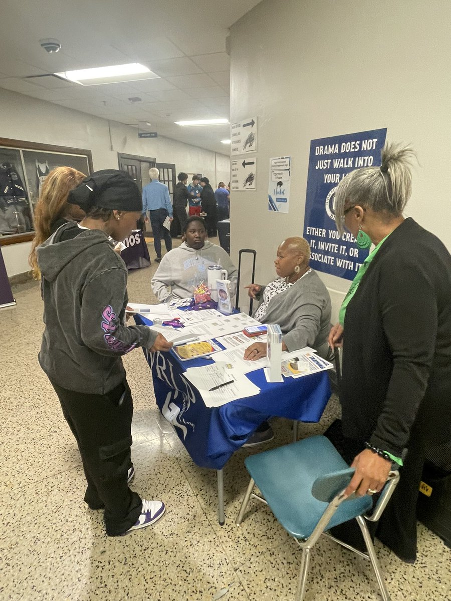 High Point Central tweet media