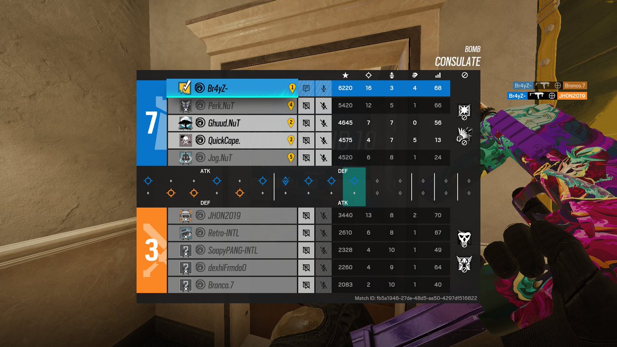 OCS game, GG's @IntelligenceGG_