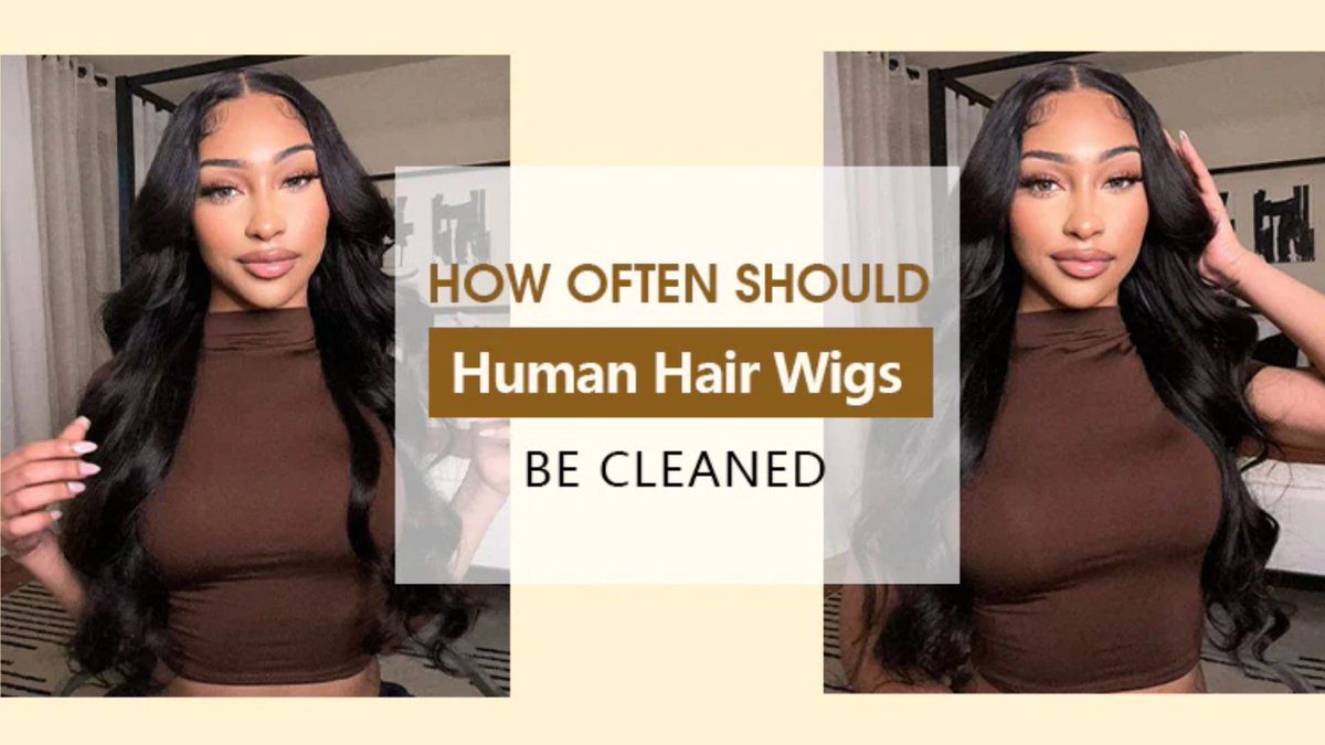 ArtiWig's tweet image. Human hair wigs should be cleaned every 7-10 wears, depending on use and exposure to styling products. Regular care helps maintain their natural look and longevity! 
#HairCare #WigTips
Detail: artiwig.com/blogs/wig-tips…
