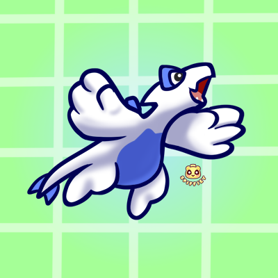 Today is Lugia #pokemon