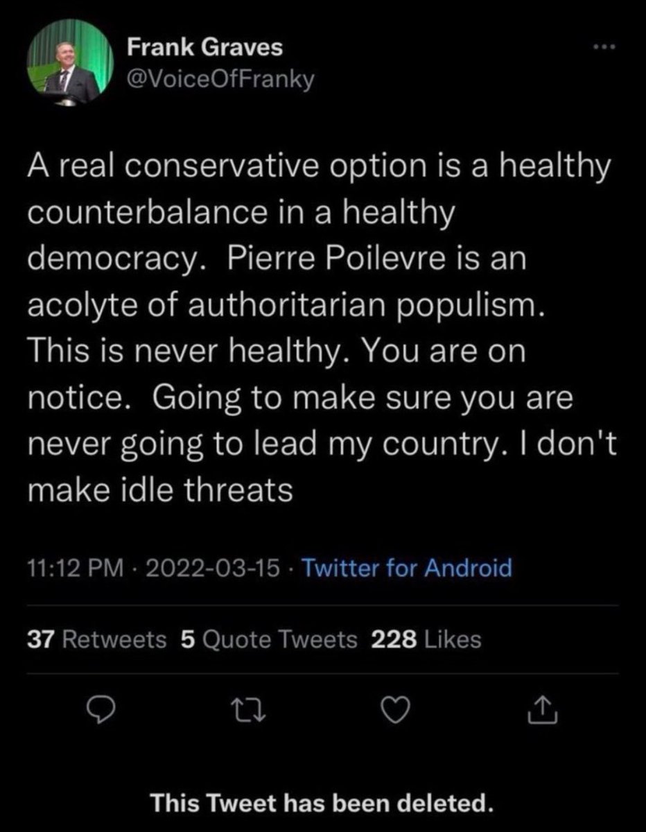 LOL Frank Graves at EKOS doing his best to manipulate his numbers to make  it look like the Liberals are making a comeback. He sees his millions of $  the Liberals pay