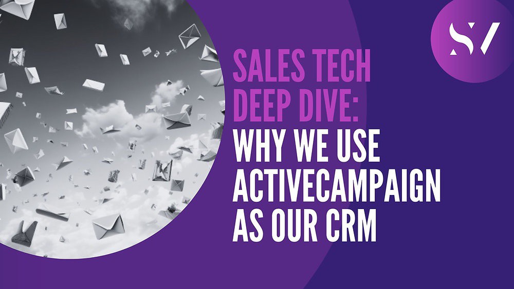 secondvoicepro's tweet image. The Sales Tech We Use: ActiveCampaign

Read the full article:
▸ lttr.ai/AQoXc

#EverythingOutbound #ActiveCampaign #MarTech #RevOps #TechStack #sdr