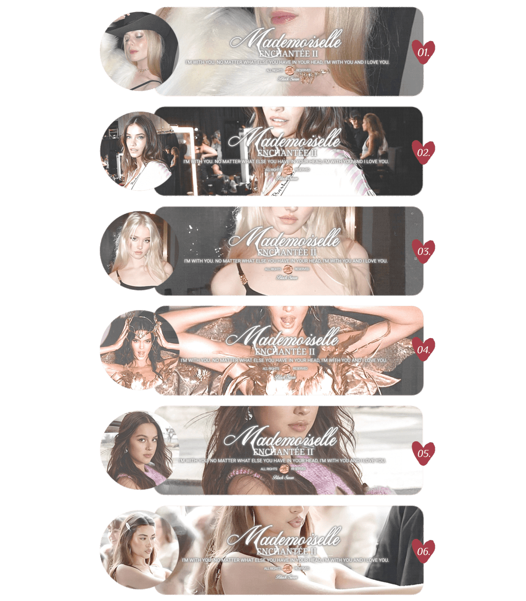 monsouleilz's tweet photo. Repost are highly appreciated, thank you!

Hello, aku punya layout enchantée ready stock western dengan harga 3.5OO dapat 2 ava (JPNG). Payment all e-wallet via QRIS yap. Bisa langsung DM aku jika berminat, terima kasih! (Retext +5OO)
#zonauang https://t.co/MaJpmVKwp1